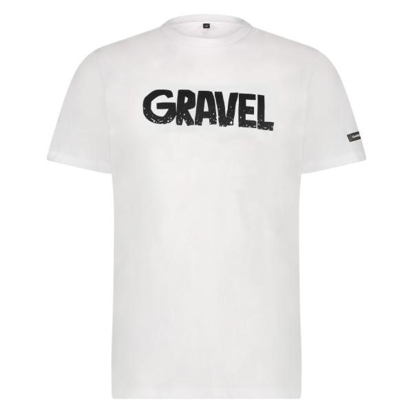 Shimano Unisex Sentiero LTD T-Shirt Gravel matte white S