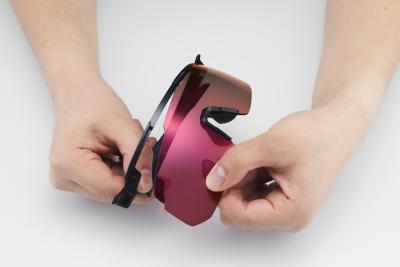 Shimano Unisex Brille S-PHYRE RD matte black  Produktbild 4