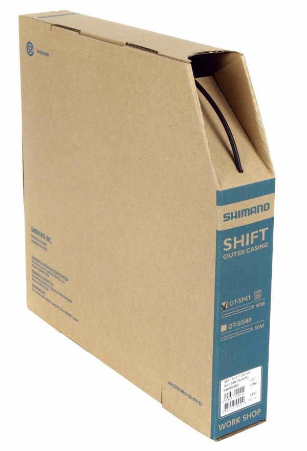 Shimano Schalth&uuml;llen-Box SIS-SP41 4mmx50m schwarz 