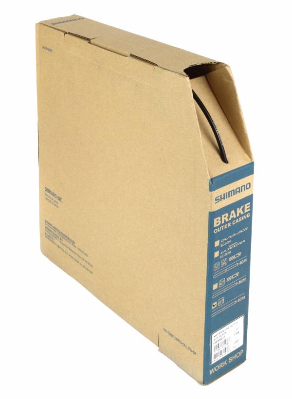 Shimano Bremsh&uuml;llen-Spenderbox M-System MTB 5 mm x 40 m schwarz 