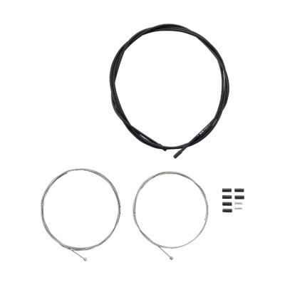 Shimano Schaltzugset Road schwarz  Produktbild 1