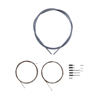 Shimano Schaltzugset Road Polymer grau Blister  Produktbild 1