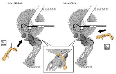 Shimano Richtwerkzeug TL-RD200  Produktbild 2