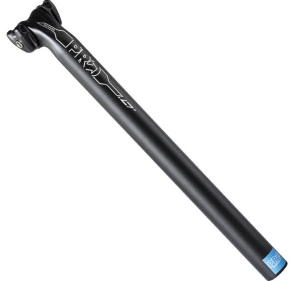 PRO Sattelst&uuml;tze LT 27.2x400 mm 20 mm offset Alu schwarz 