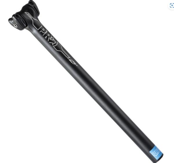 PRO Sattelst&uuml;tze LT 27.2x400 mm Alu schwarz 