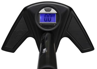 PRO Standpumpe Team Digital schwarz  Produktbild 1