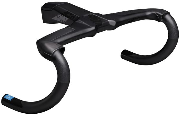 PRO Lenker Road Vibe EVO 38 cm 105mm Carbon schwarz inkl. Spacer 