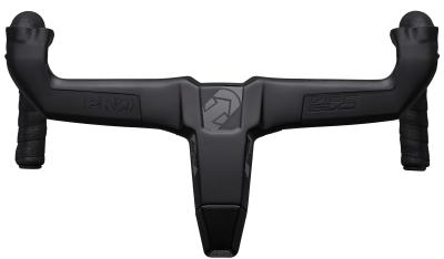 PRO Lenker Road Vibe EVO 42 cm 105 mm Carbon schwarz incl. Spacer  Produktbild 1