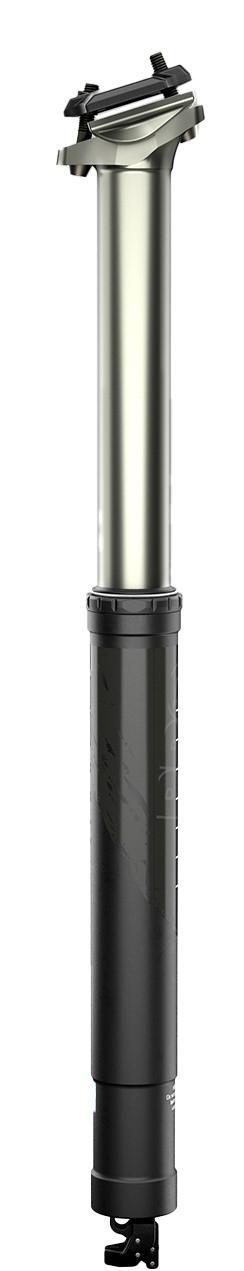 PRO Sattelst&uuml;tze Tharsis absenkbar 200mm &Oslash;30.9 mm intern schwarz 