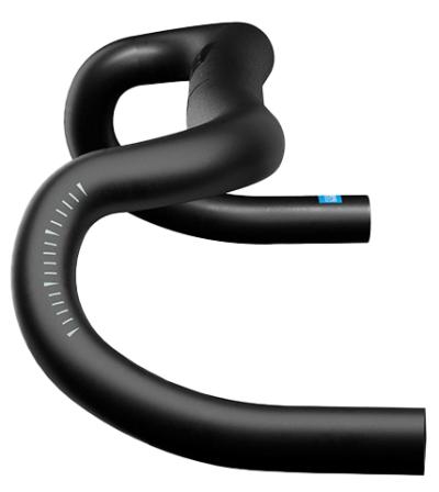 PRO Lenker Discover OS 46cm 30&deg; Sweep 31.8mm Alu schwarz  Produktbild 1