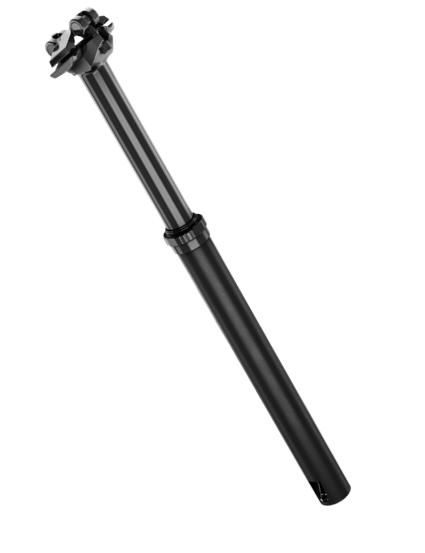 PRO Sattelst&uuml;tze Koryak absenkbar 120mm &Oslash;31.6mm intern schwarz ohne Remote Hebel 