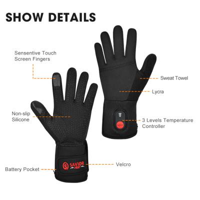 SAVIOR Lightning Liner Unisex Black M Produktbild 1