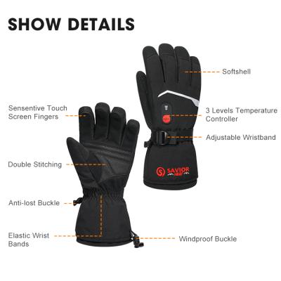 SAVIOR Wintersport Snow SHGS66B Unisex Black L Produktbild 1