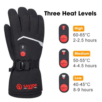 SAVIOR Wintersport Snow SHGS66B Unisex Black L Produktbild 2