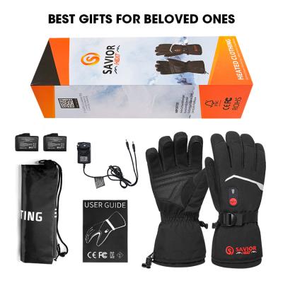 SAVIOR Wintersport Snow SHGS66B Unisex Black L Produktbild 4