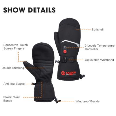 SAVIOR Wintersport Storm SHGS66E Unisex Black M Produktbild 1