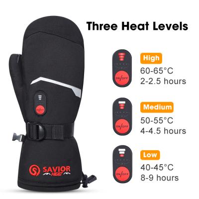 SAVIOR Wintersport Storm SHGS66E Unisex Black M Produktbild 2