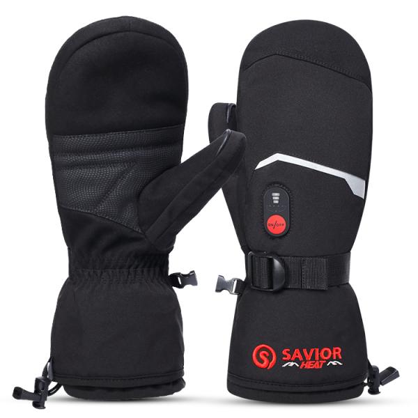 SAVIOR Wintersport Storm SHGS66E Unisex Black XL