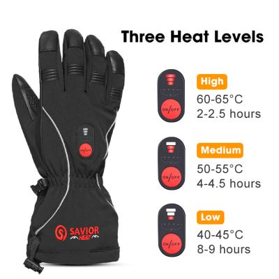 SAVIOR Wintersport Frozen SW08 Lady Black XL Produktbild 2