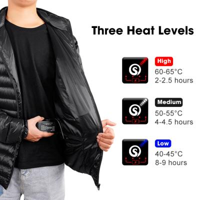 SAVIOR Jacke Huskey Unisex Black L Produktbild 3