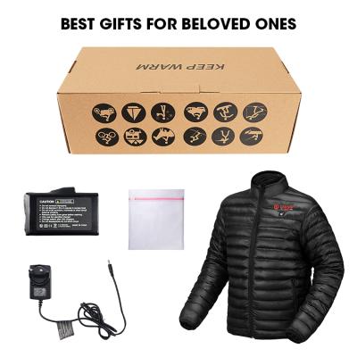 SAVIOR Jacke Huskey Unisex Black XL Produktbild 4