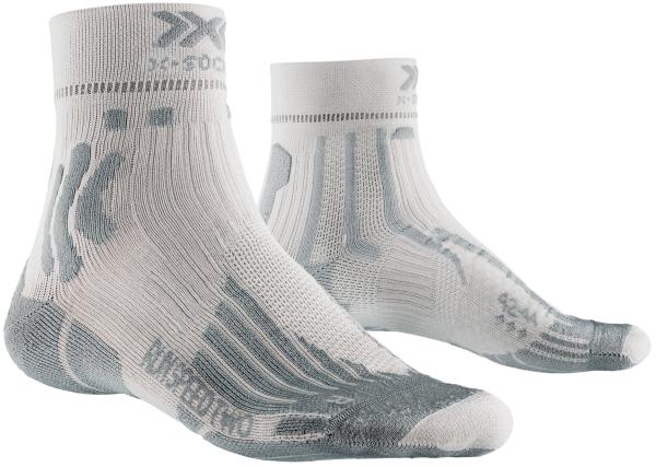 X-SOCKS Men Run Speed two 4.0 light charcoal/pearl grey 45-47