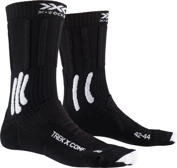 X-SOCKS Trek X Comf opal black/arctic white 35-38