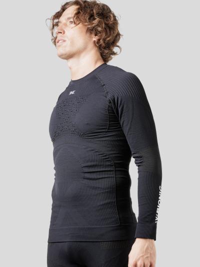 X-BIONIC MEN Energy Accumulator 4.0 Shirt LG SL opal black/arctic white XXL Produktbild 2