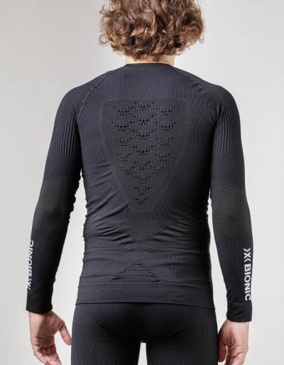 X-BIONIC MEN Energy Accumulator 4.0 Shirt LG SL opal black/arctic white XXL Produktbild 4