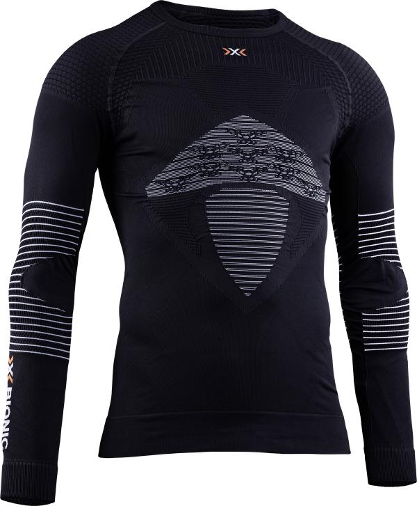 X-BIONIC MEN Energizer 4.0 Shirt LG SL opal black/arctic white S
