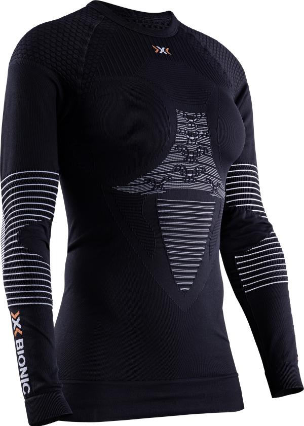 X-BIONIC WOMEN Energizer 4.0 Shirt LG SL opal black/arctic white XL