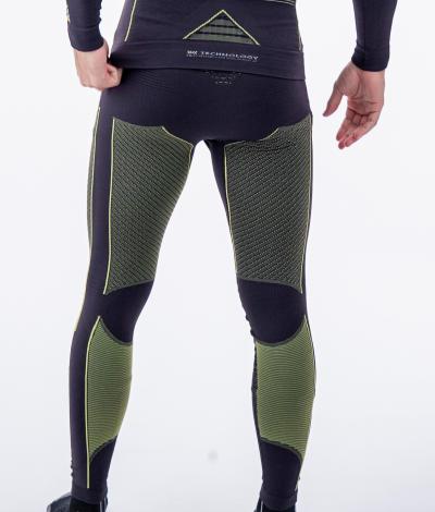 X-BIONIC Men Energy Accumulator 4.0 Pants charcoal/yellow S Produktbild 2