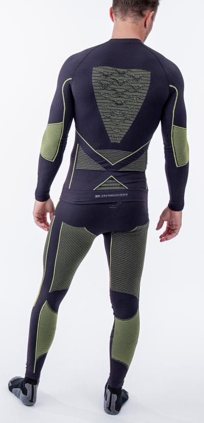 X-BIONIC Men Energy Accumulator 4.0 Pants charcoal/yellow S Produktbild 3