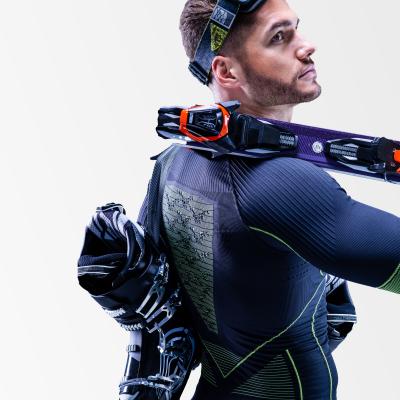 X-BIONIC MEN Energy Accumulator 4.0 Shirt LG SL charcoal/yellow S Produktbild 3