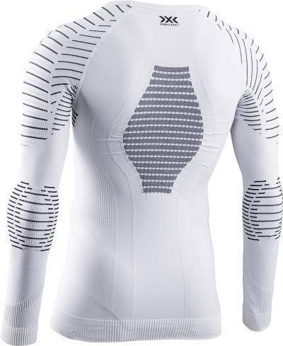 X-BIONIC MEN Invent 4.0 Shirt LG SL white/black M Produktbild 1