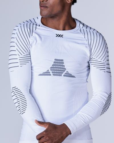 X-BIONIC MEN Invent 4.0 Shirt LG SL white/black M Produktbild 4