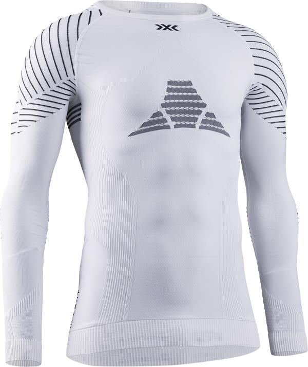 X-BIONIC MEN Invent 4.0 Shirt LG SL white/black S