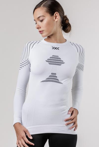 X-BIONIC WOMEN Invent 4.0 Shirt LG SL white/black S Produktbild 2