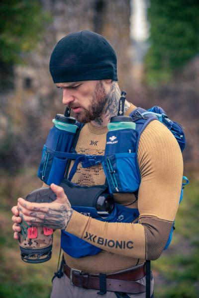 X-BIONIC MEN Radiactor 4.0 Shirt LG SL gold/black XL Produktbild 4