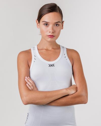 X-BIONIC WOMEN Invent 4.0 LT Singlet arctic white/dolomite grey S Produktbild 2