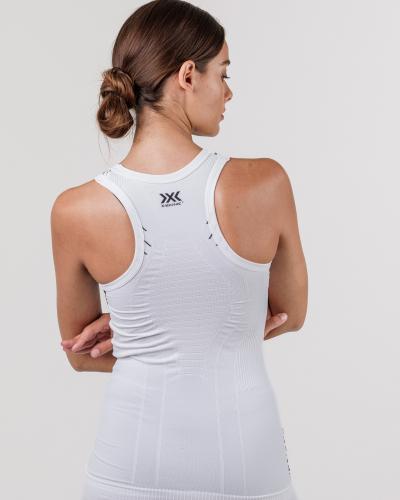 X-BIONIC WOMEN Invent 4.0 LT Singlet arctic white/dolomite grey S Produktbild 3