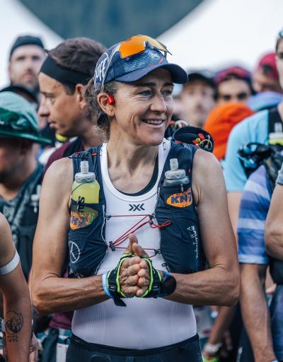 X-BIONIC WOMEN Invent 4.0 LT Singlet arctic white/dolomite grey S Produktbild 6