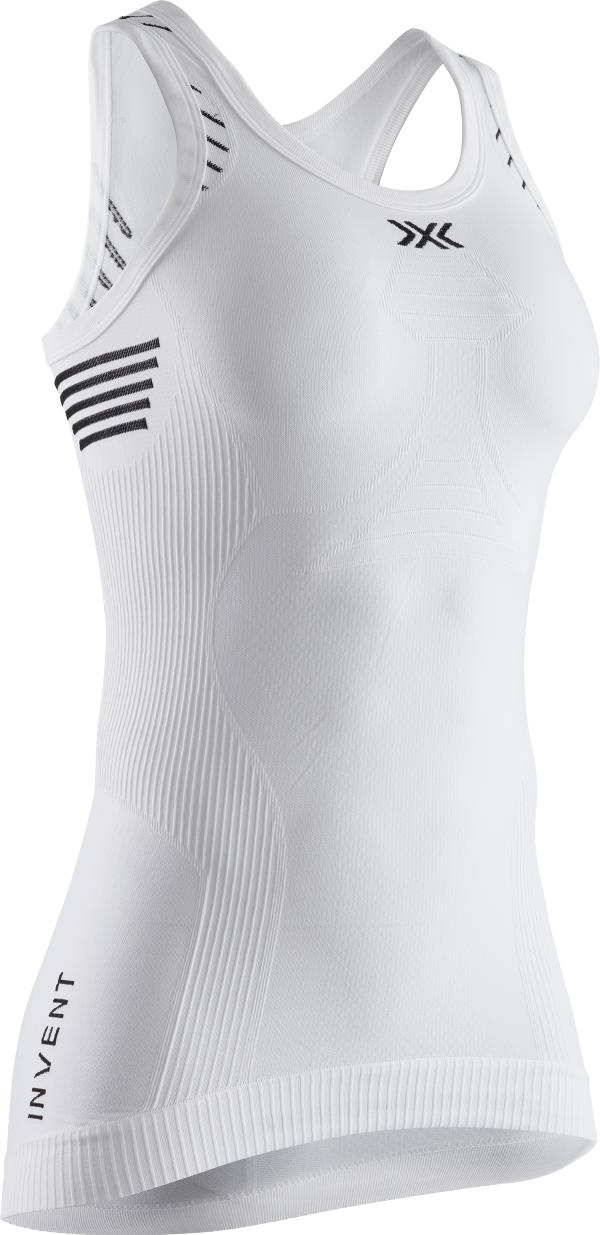 X-BIONIC WOMEN Invent 4.0 LT Singlet arctic white/dolomite grey XL