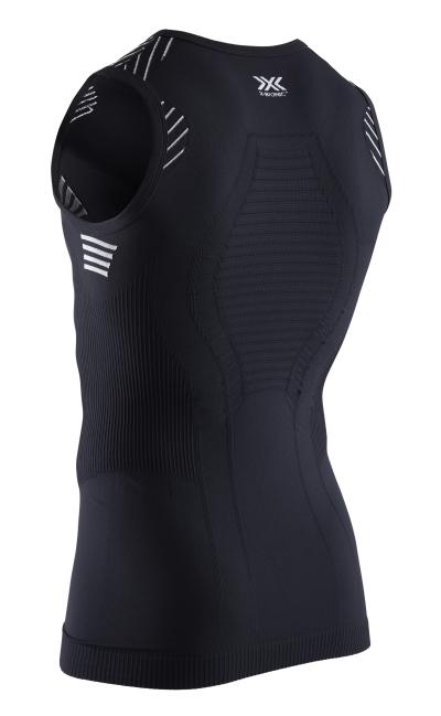 X-BIONIC MEN Invent 4.0 LT Singlet opal black/arctic white L Produktbild 1