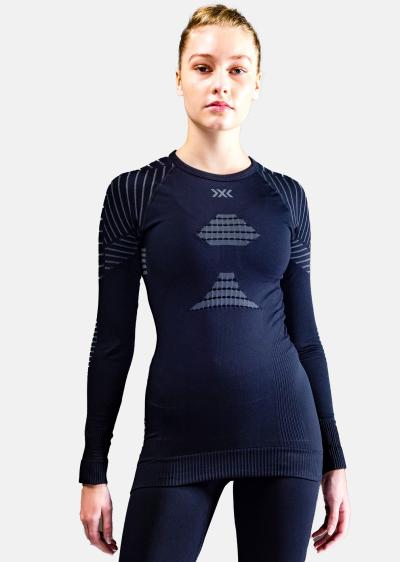 X-BIONIC WOMEN Invent 4.0 Shirt LG SL black/charcoal XL Produktbild 3