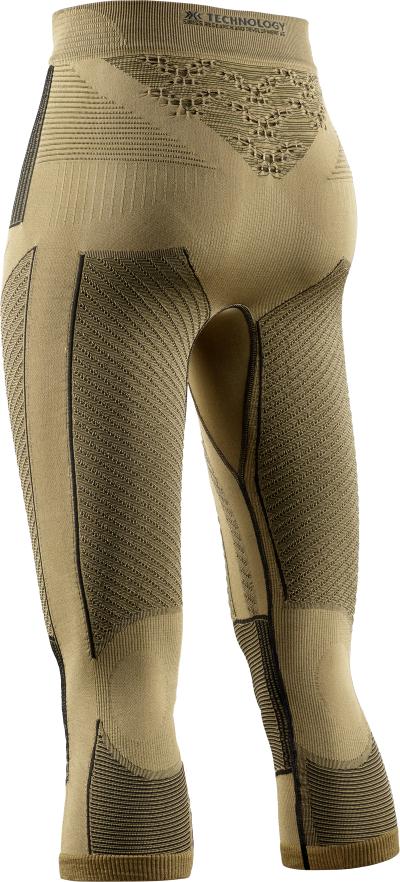 X-BIONIC Women Radiactor 4.0 Pants 3/4 gold/black L Produktbild 1