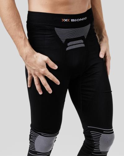 X-BIONIC Men Energizer 4.0 Pants 3/4 opal black/arctic white S Produktbild 2