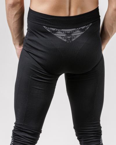 X-BIONIC Men Energizer 4.0 Pants 3/4 opal black/arctic white S Produktbild 3