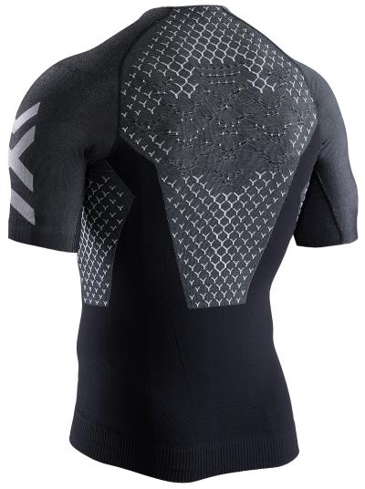 X-BIONIC MEN Twyce 4.0 Running Shirt SH SL opal black/arctic white S Produktbild 1