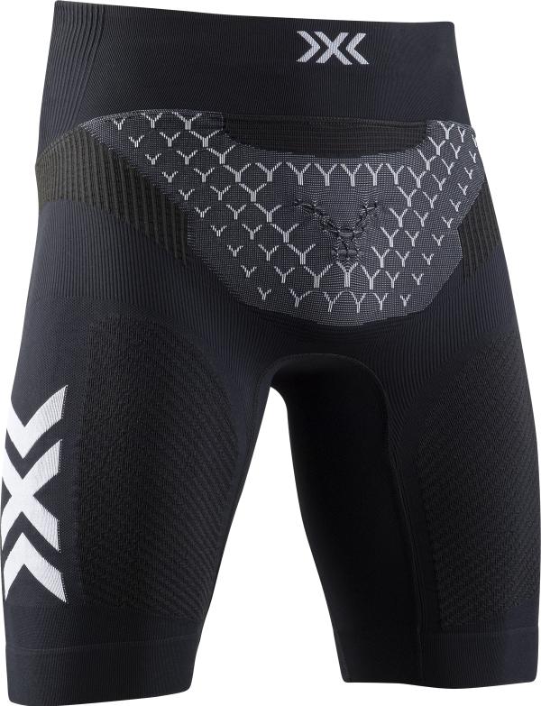 X-BIONIC MEN Twyce 4.0 Running Shorts opal black/arctic white XXL